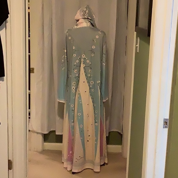 Women’s Floral duster cardigan - Picture 6 of 8